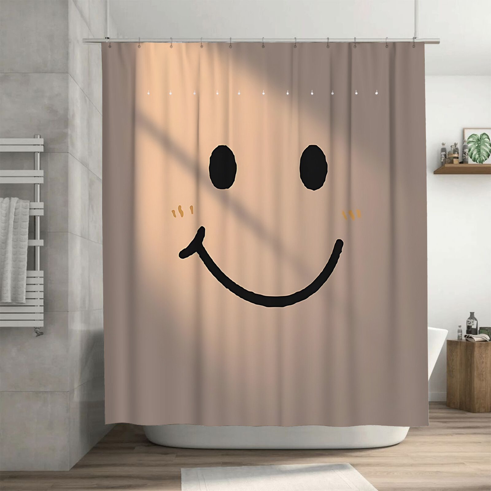Cute Smile Face Design Shower  - Home Bathroom Upgrades ulasan dan harga
