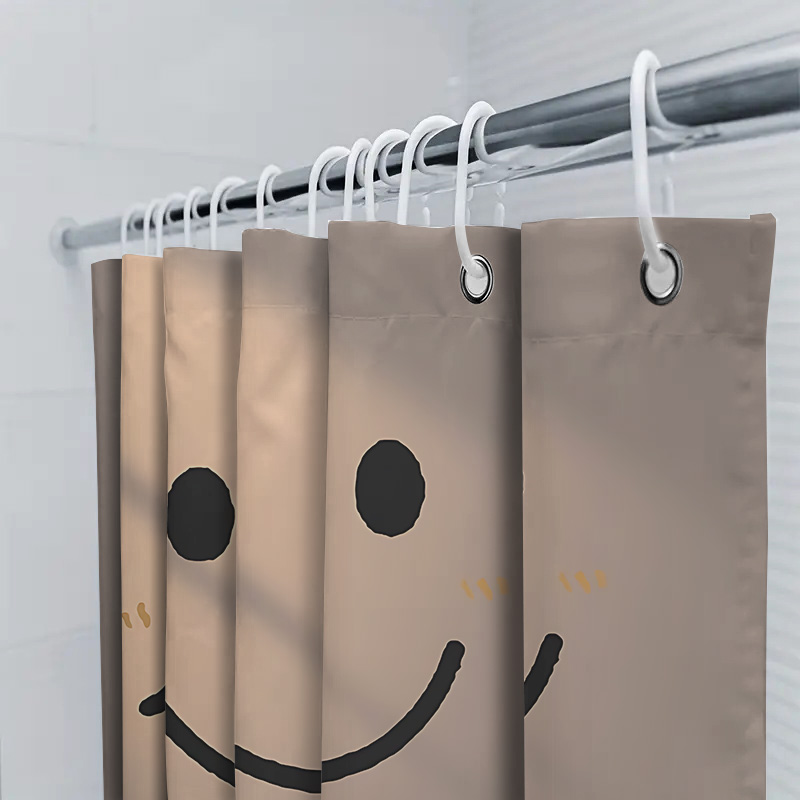 Cute Smile Face Design Shower  - Home Bathroom Upgrades ulasan dan harga