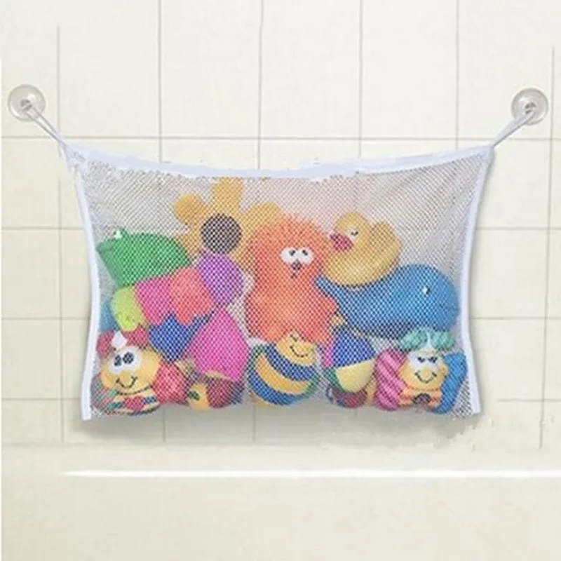 Baby Bathroom Mesh Bath Bag Ki - Home Goods Bathroom Storage ulasan dan harga