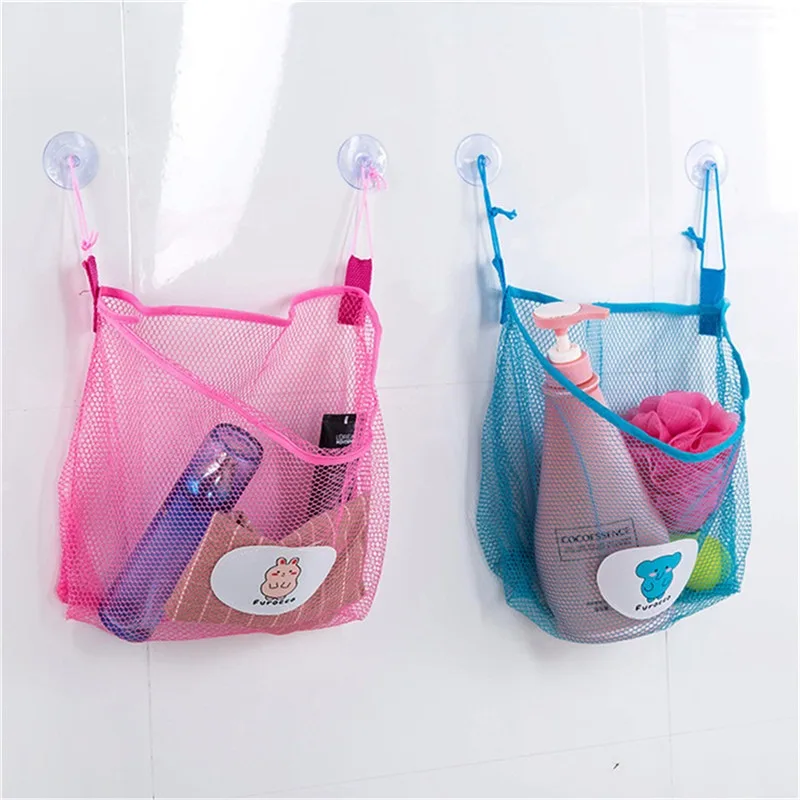 Baby Bathroom Mesh Bath Bag Ki - Home Goods Bathroom Storage ulasan dan harga