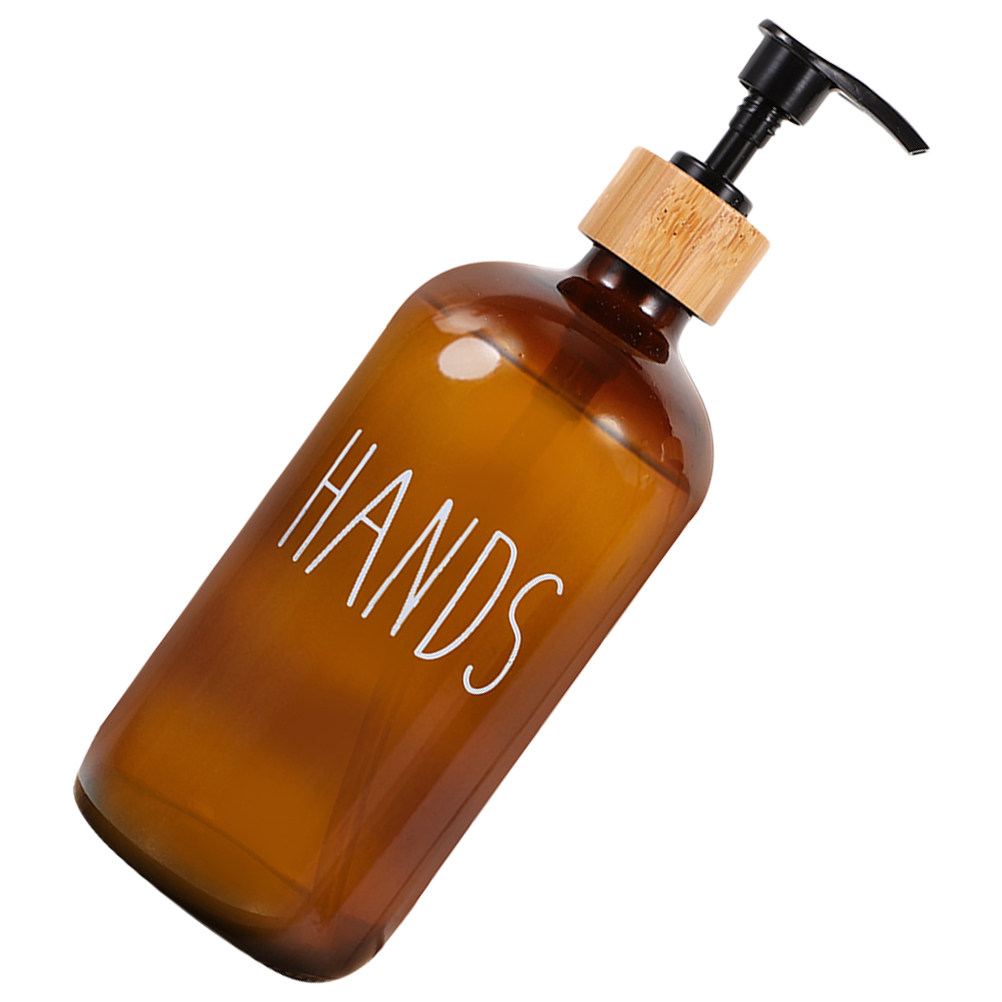 500Ml Refillable Glass Soap Di - Glass Soap Dish ulasan dan harga
