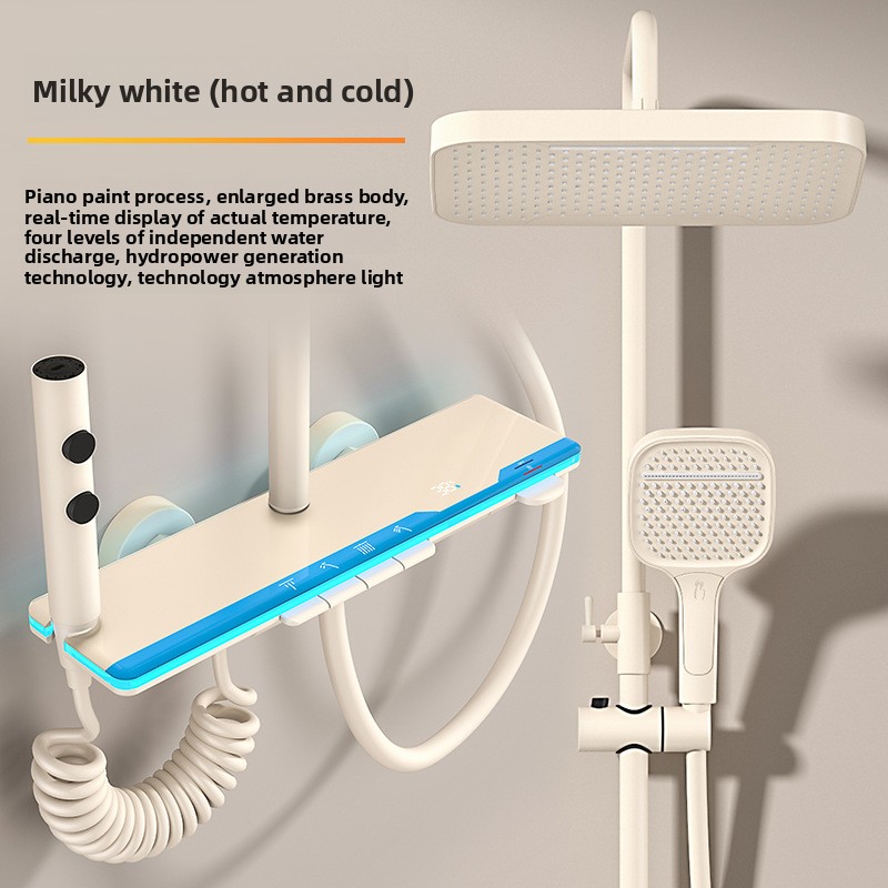 Smart Digital Display Thermost - Home Bathroom Set ulasan dan harga