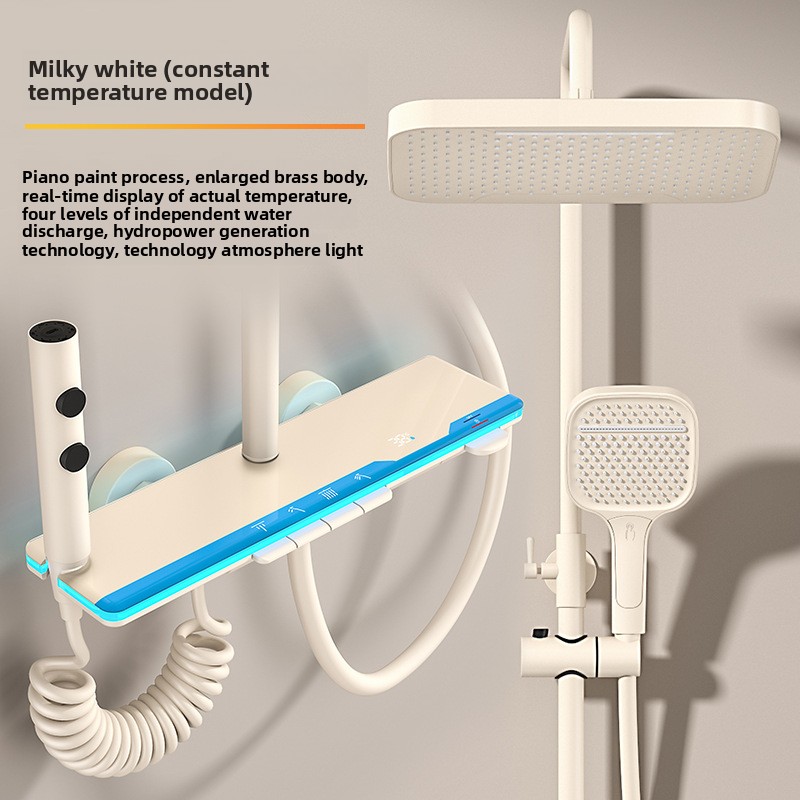 Smart Digital Display Thermost - Home Bathroom Set ulasan dan harga