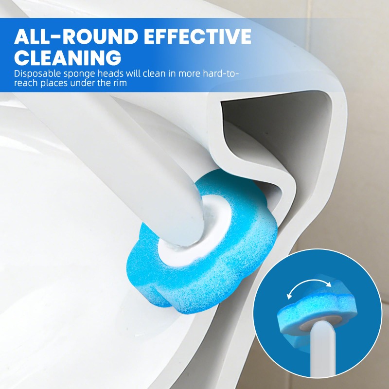 Toilet Brush With Disposable R - Home Bathroom Upgrades ulasan dan harga