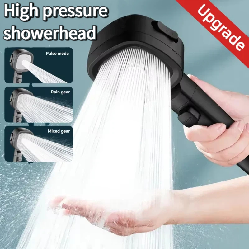 High Pressure Shower Head 3 Mo - Home Bathroom Upgrades ulasan dan harga