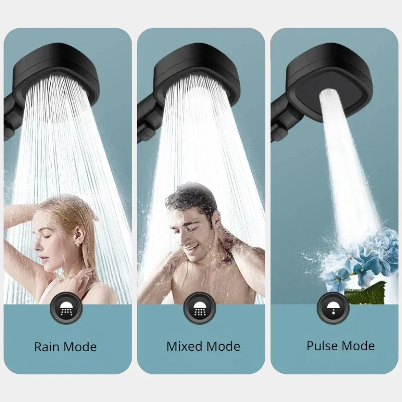 High Pressure Shower Head 3 Mo - Home Bathroom Upgrades ulasan dan harga