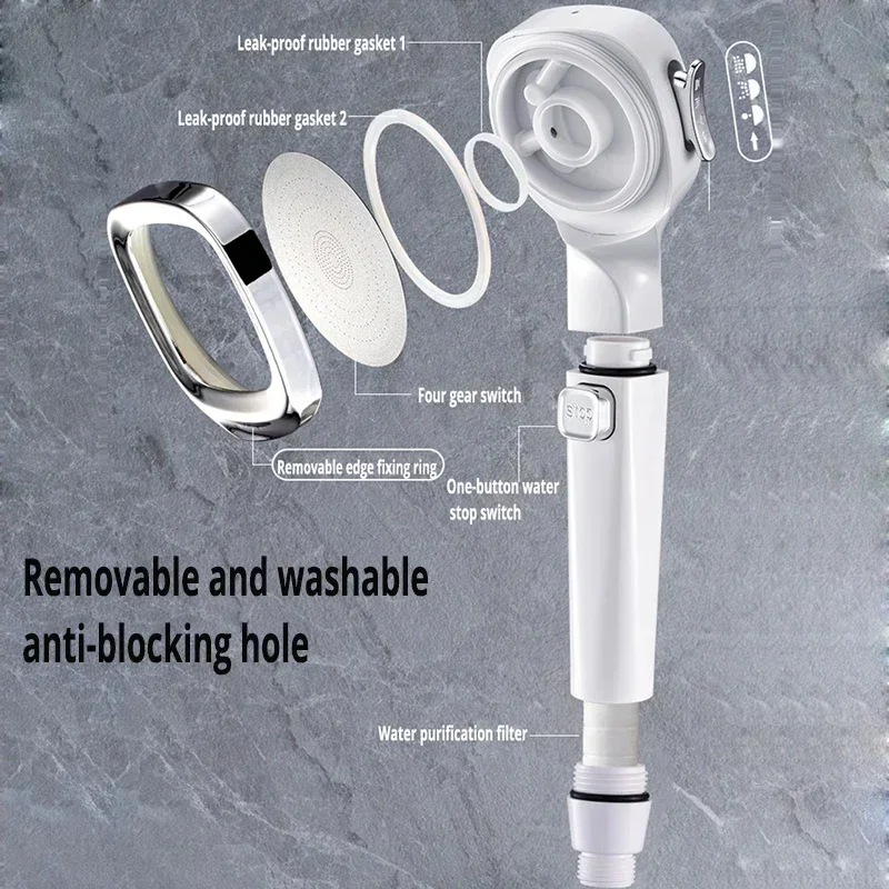 High Pressure Shower Head 3 Mo - Home Bathroom Upgrades ulasan dan harga