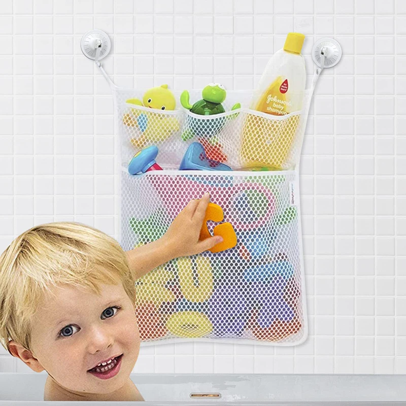 Baby Shower Bath Toys White Ba - Home Goods Bathroom Storage ulasan dan harga