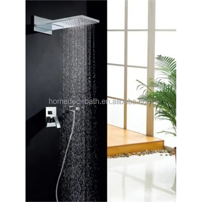 Rain Waterfall Mist Wall Mount - Shower Head Rain ulasan dan harga