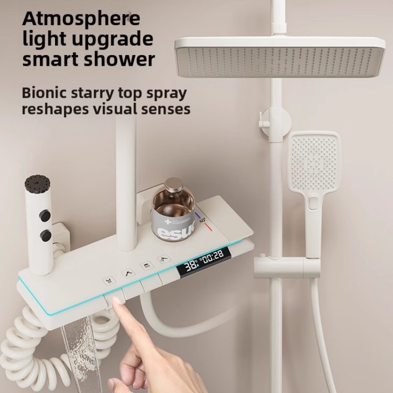 Thermostatic Shower Set Home B - Home Bathroom Set ulasan dan harga