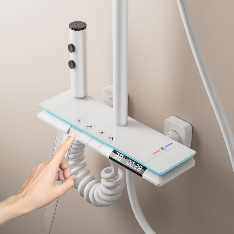 Thermostatic Shower Set Home B - Home Bathroom Set ulasan dan harga