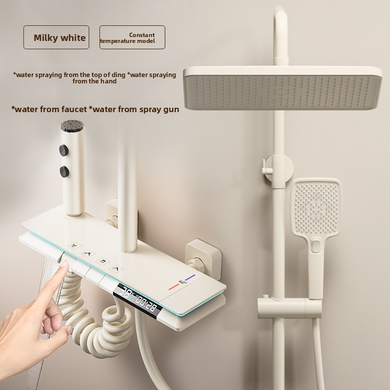 Thermostatic Shower Set Home B - Home Bathroom Set ulasan dan harga