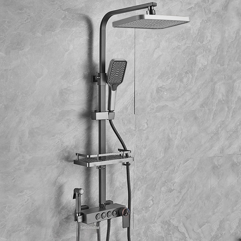 Stainless Steel Shower Set Ant - Home Bathroom Set ulasan dan harga