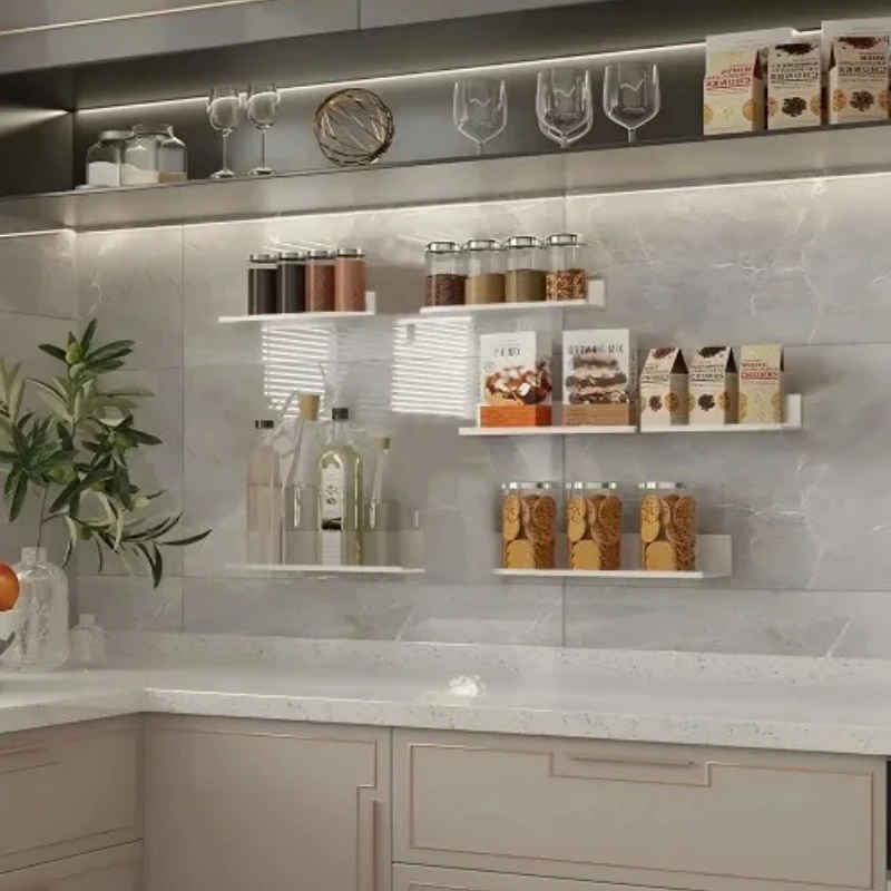 Metal Floating Shelves Wall Mo - Home Creation Bathroom ulasan dan harga