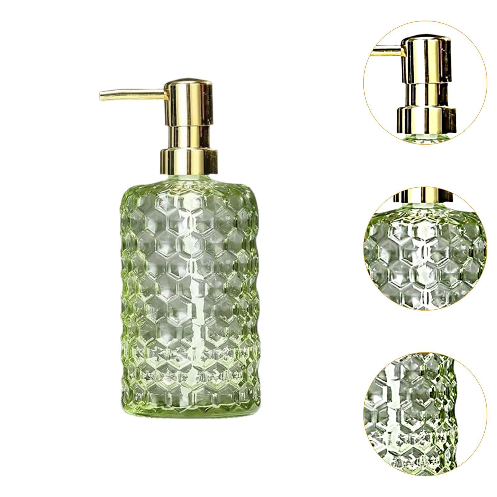 Clear Glass Hand Soap Dispense - Glass Soap Dish ulasan dan harga