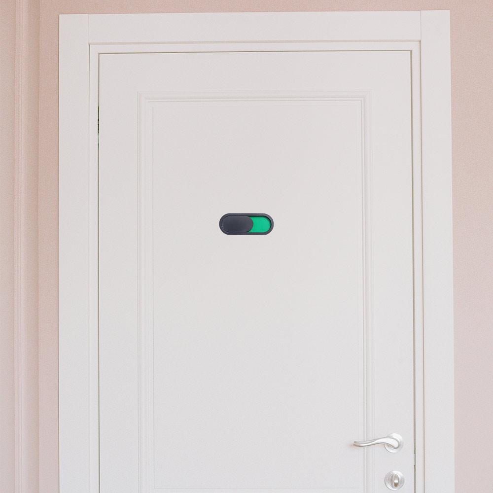 Slider Open Do Not Disturb Sig - Home Bathroom Occupied Sign ulasan dan harga