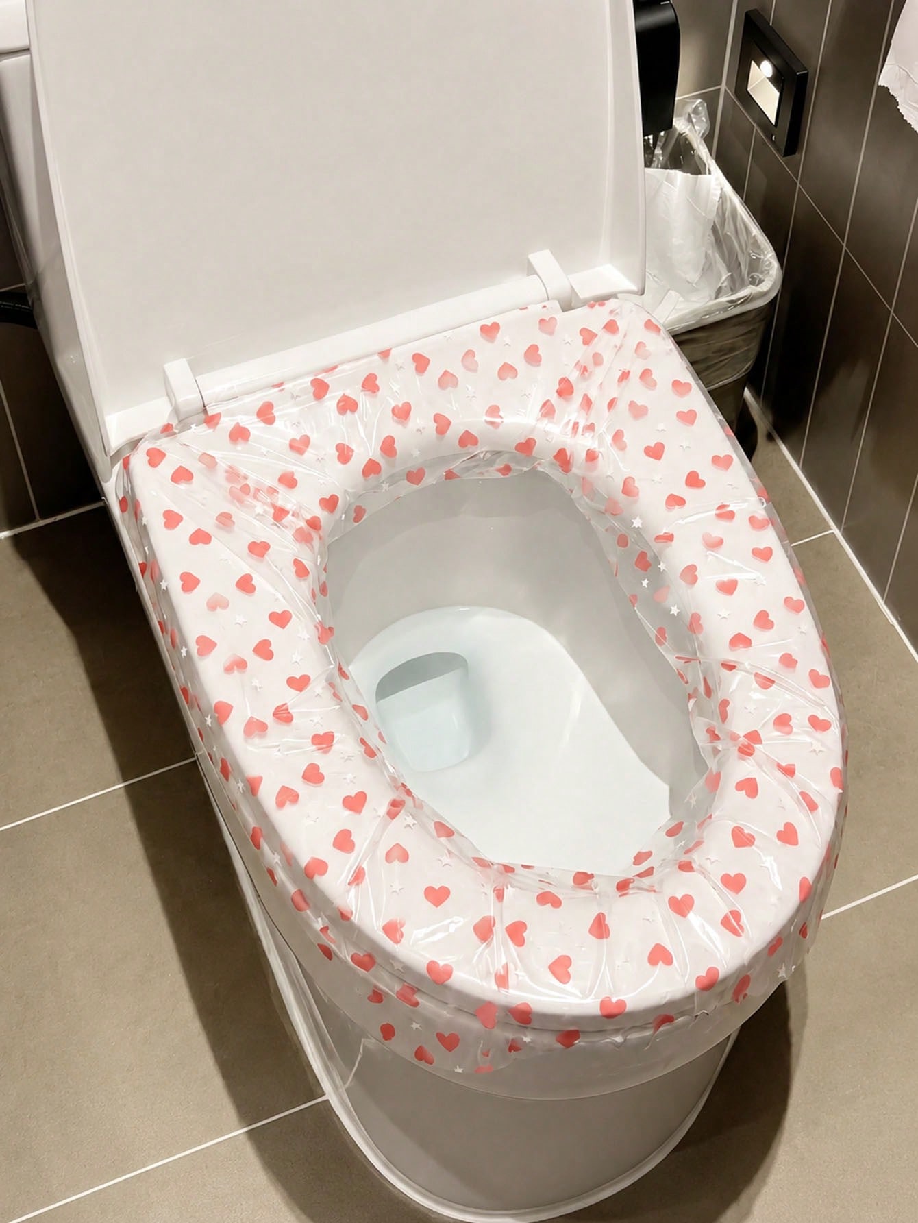 133pcs/roll disposable toilet  - Home Creation Bathroom ulasan dan harga