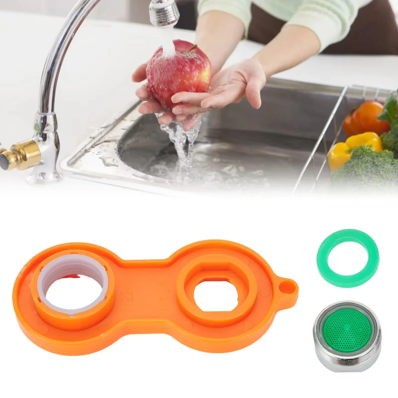 10pcs Water Saving Faucet Aera - Home Bathroom Taps ulasan dan harga