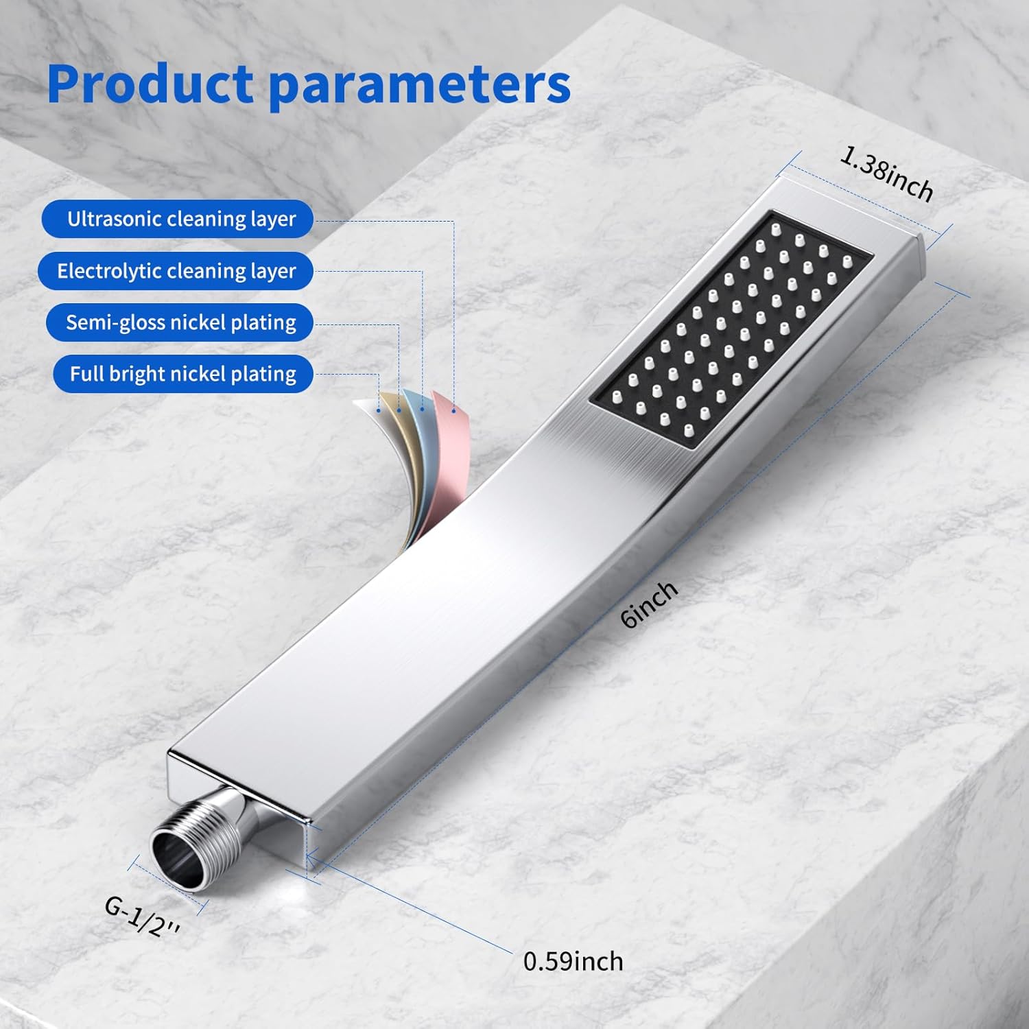 High Quality Toilet Shower Hea - Home Creation Bathroom ulasan dan harga