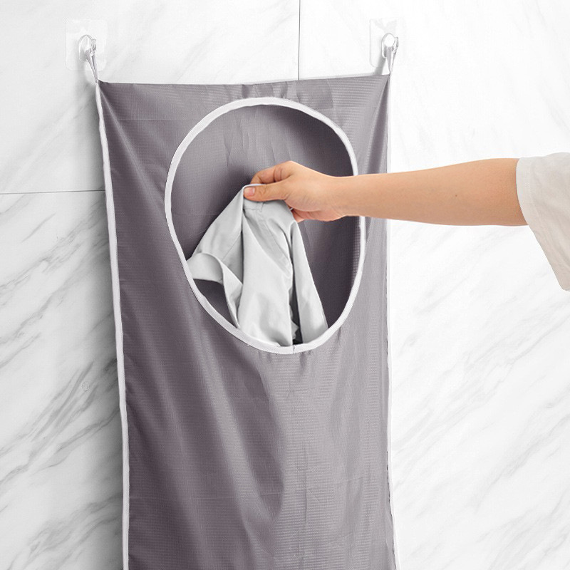 Hanging Bathroom Laundry Baske - Home Goods Bathroom Storage ulasan dan harga