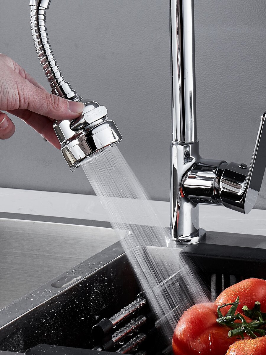 New Flexible Faucet Sprayer Tu - Home Bathroom Taps ulasan dan harga