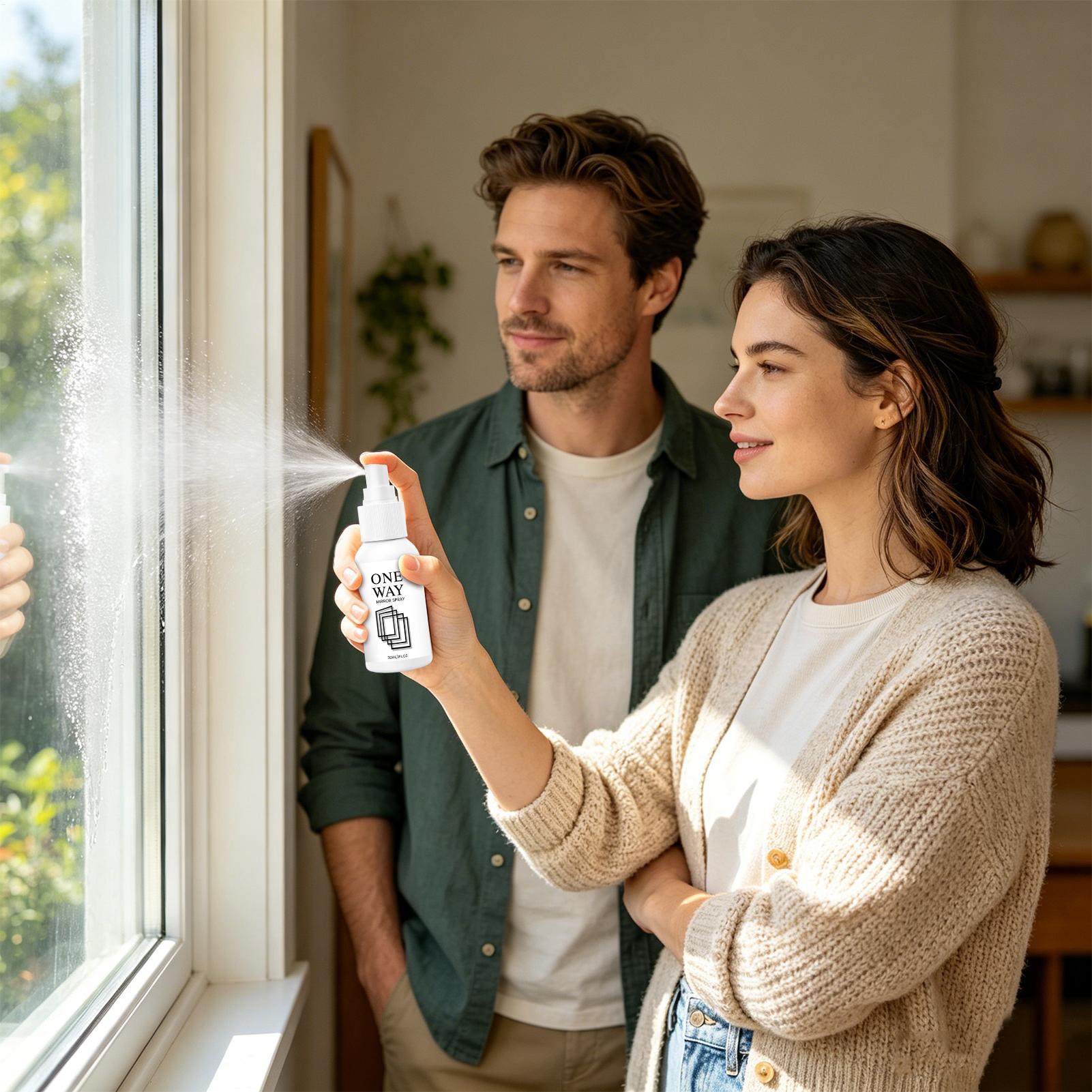 Glass Cleaner Spray Instant An - Home Bathroom Window Tint ulasan dan harga