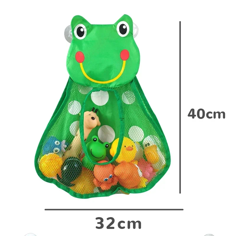 Baby Bathroom Mesh Bag Cartoon - Home Goods Bathroom Storage ulasan dan harga