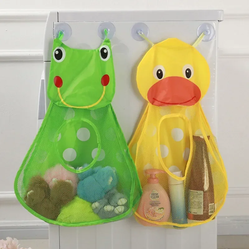 Baby Bathroom Mesh Bag Cartoon - Home Goods Bathroom Storage ulasan dan harga