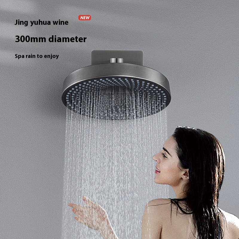 High-End In-Wall Concealed Sho - Shower Head Rain ulasan dan harga