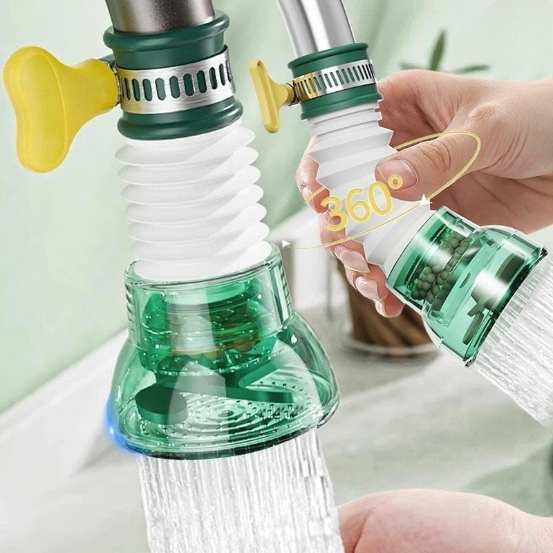 Universal 360 Degrees Rotatabl - Home Bathroom Taps ulasan dan harga