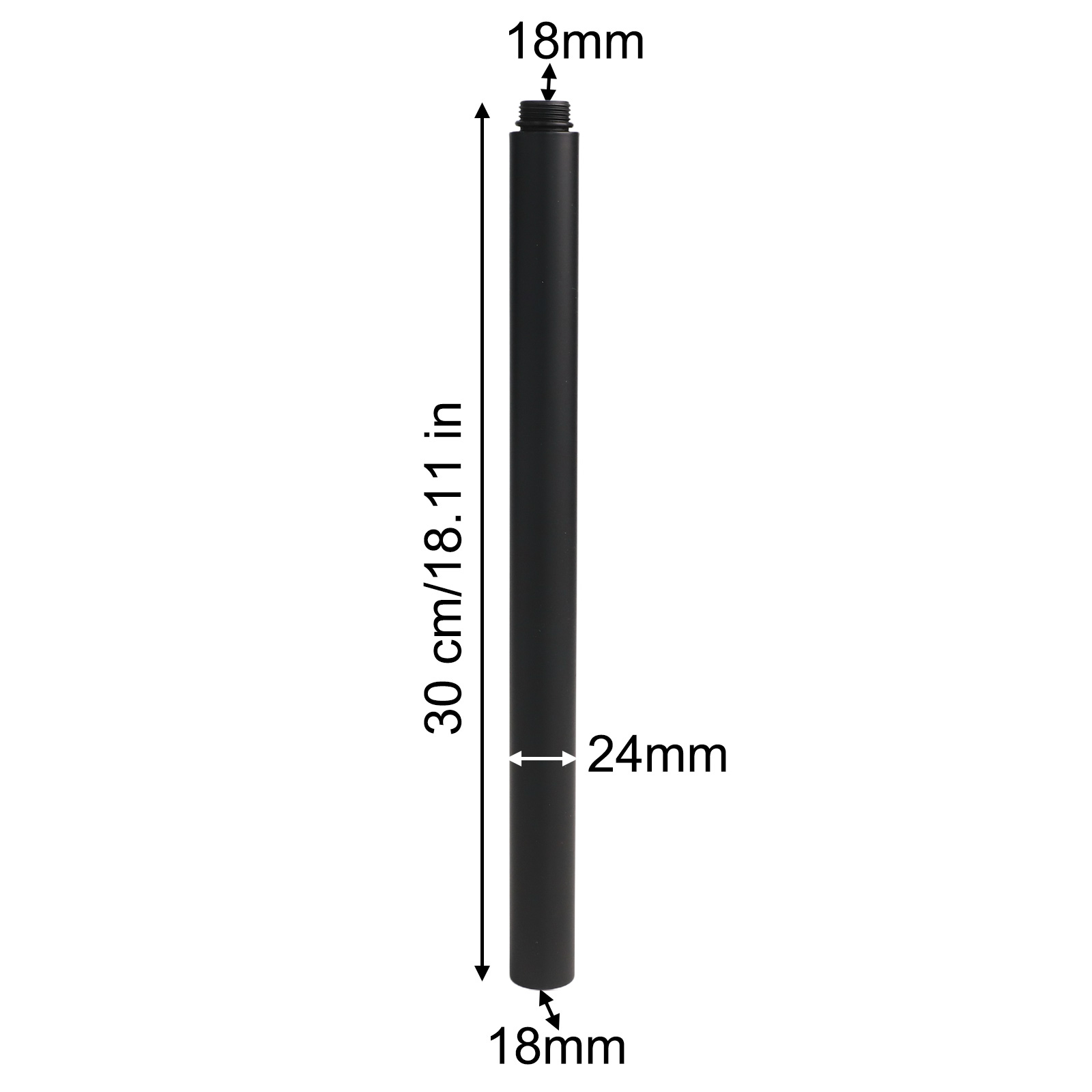 30cm Shower Extender Bathtub S - Home Bathroom Taps ulasan dan harga