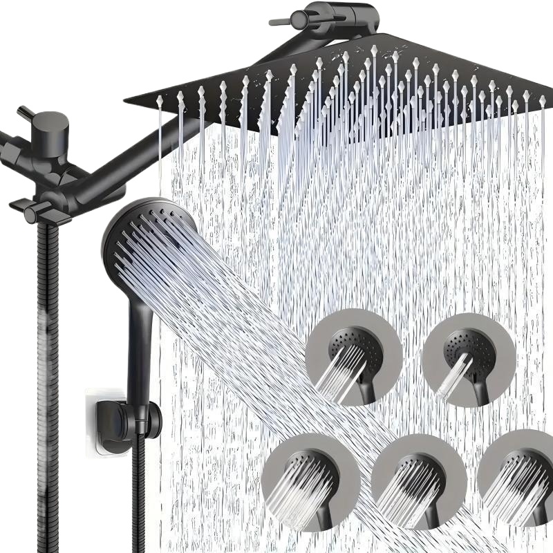 Stainless Steel Rain Shower He - Shower Head Rain ulasan dan harga
