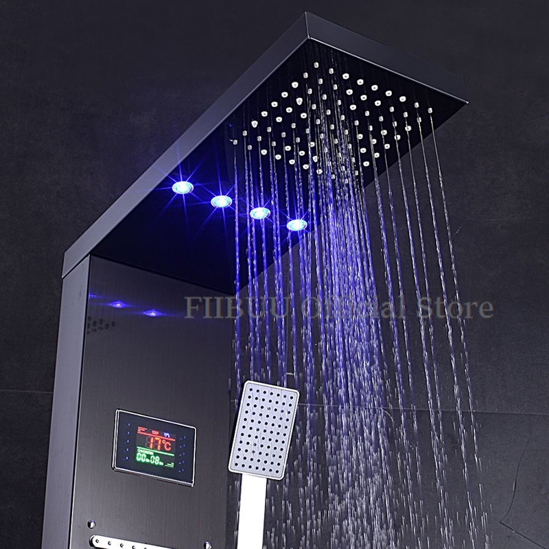 Luxury Shower Smart Shower Sys - Shower Head Rain ulasan dan harga