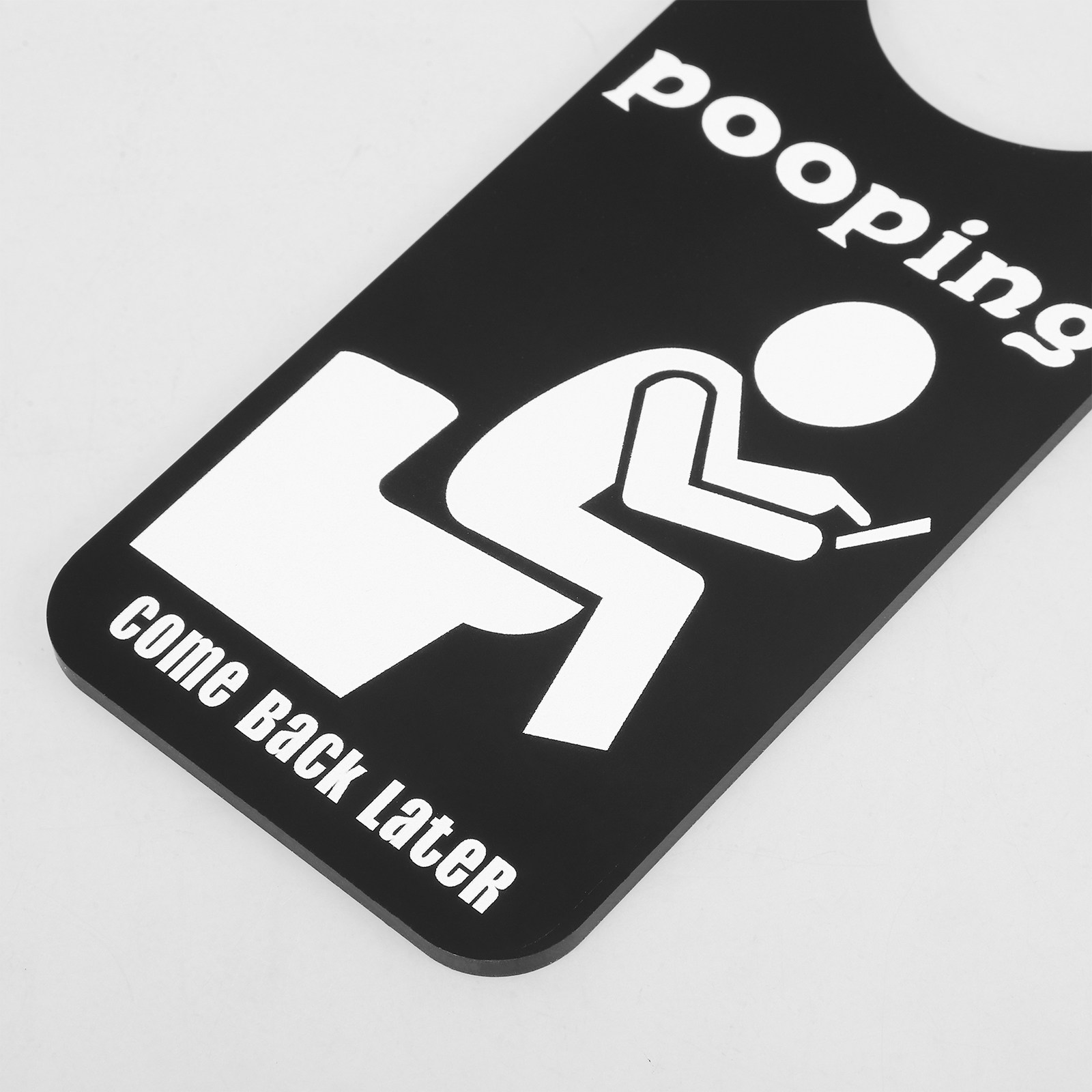Bathroom Door Occupied Sign Fu - Home Bathroom Occupied Sign ulasan dan harga