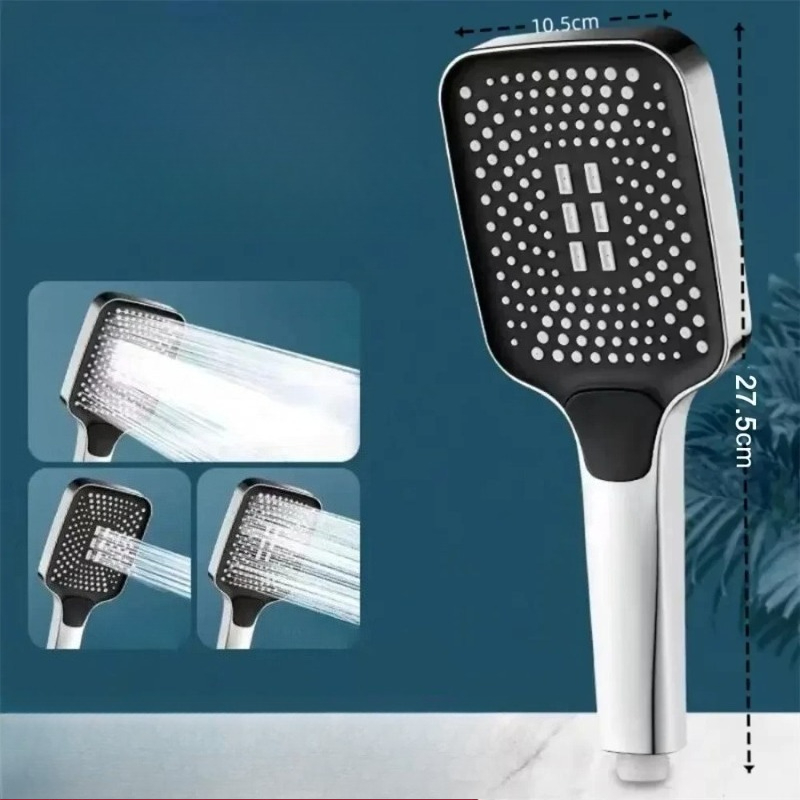 Adjustable 3-Mode High Pressur - Home Creation Bathroom ulasan dan harga