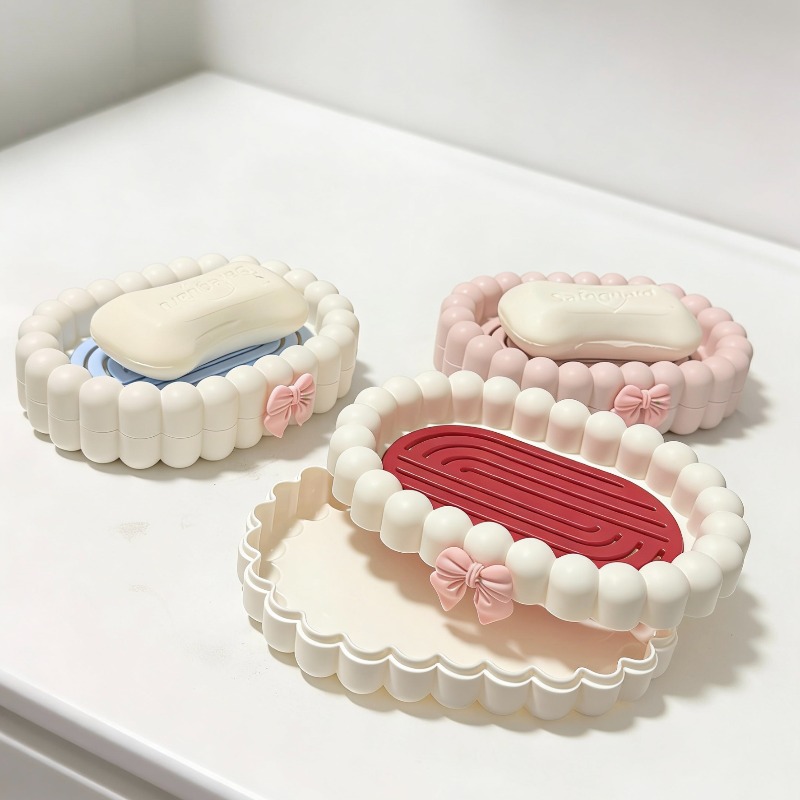Home Bathroom Drain Soap Box,  - Home Essentials Bathroom Rack ulasan dan harga