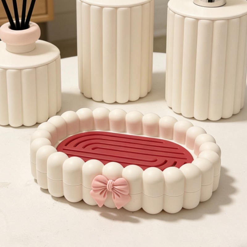 Home Bathroom Drain Soap Box,  - Home Essentials Bathroom Rack ulasan dan harga