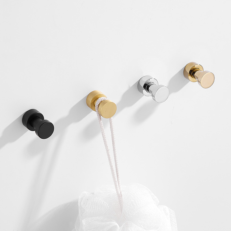 2/3/4/5pcs Brass Robe Hooks Ru - Home Creation Bathroom ulasan dan harga