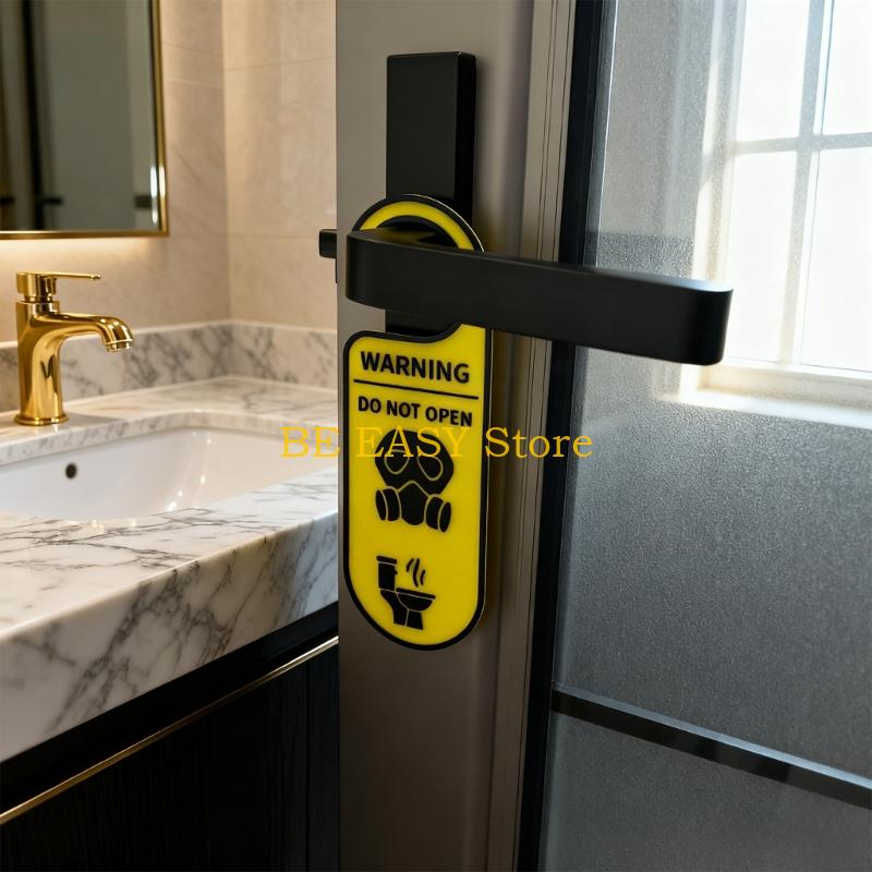 E28F Do Not Disturb Bathroom D - Home Bathroom Occupied Sign ulasan dan harga
