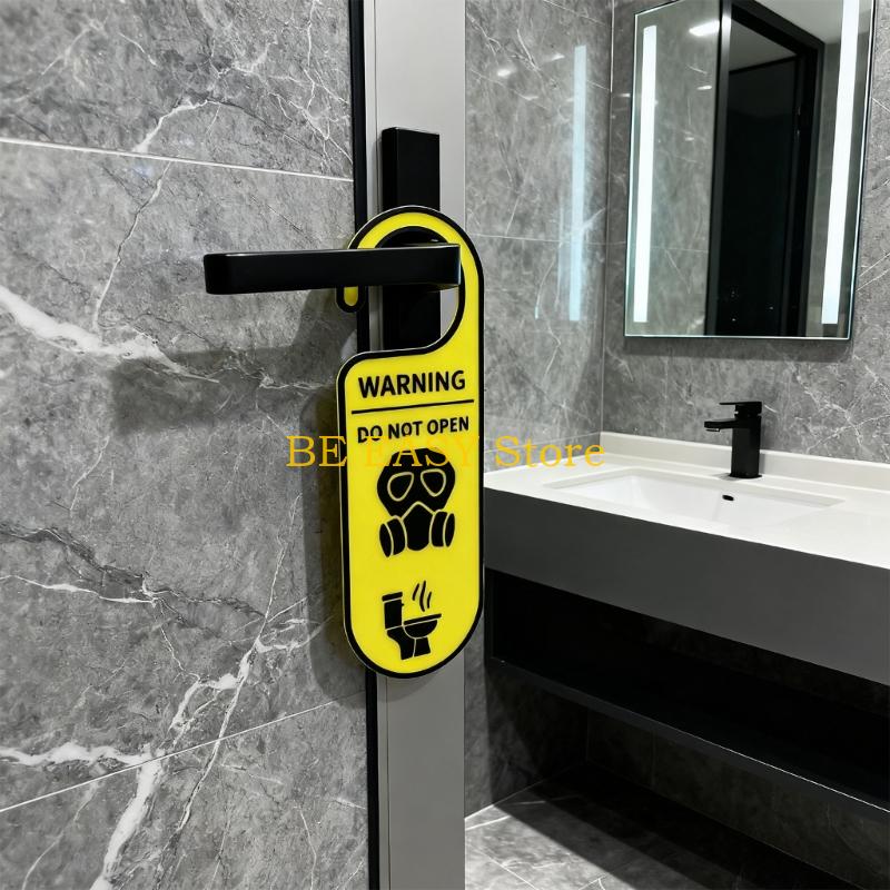 E28F Do Not Disturb Bathroom D - Home Bathroom Occupied Sign ulasan dan harga