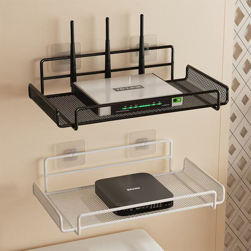 Stainless Steel Router Shelf N - Home Creation Bathroom ulasan dan harga