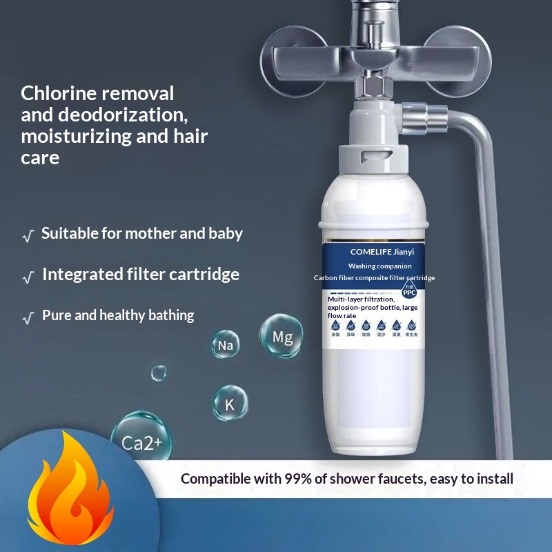 Household pre-filter for bathi - Shower Head Rain ulasan dan harga