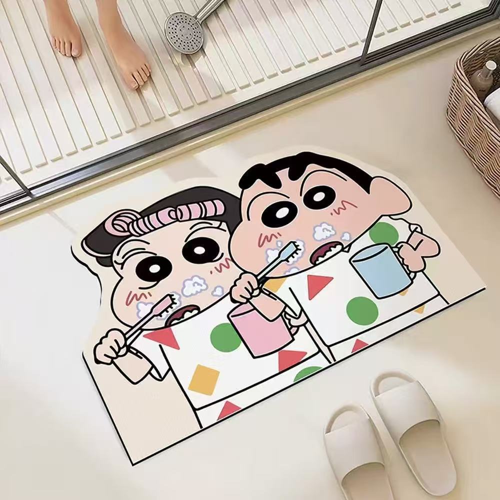 Shower Room Water Uptake Mat Q - Home Creation Bathroom ulasan dan harga