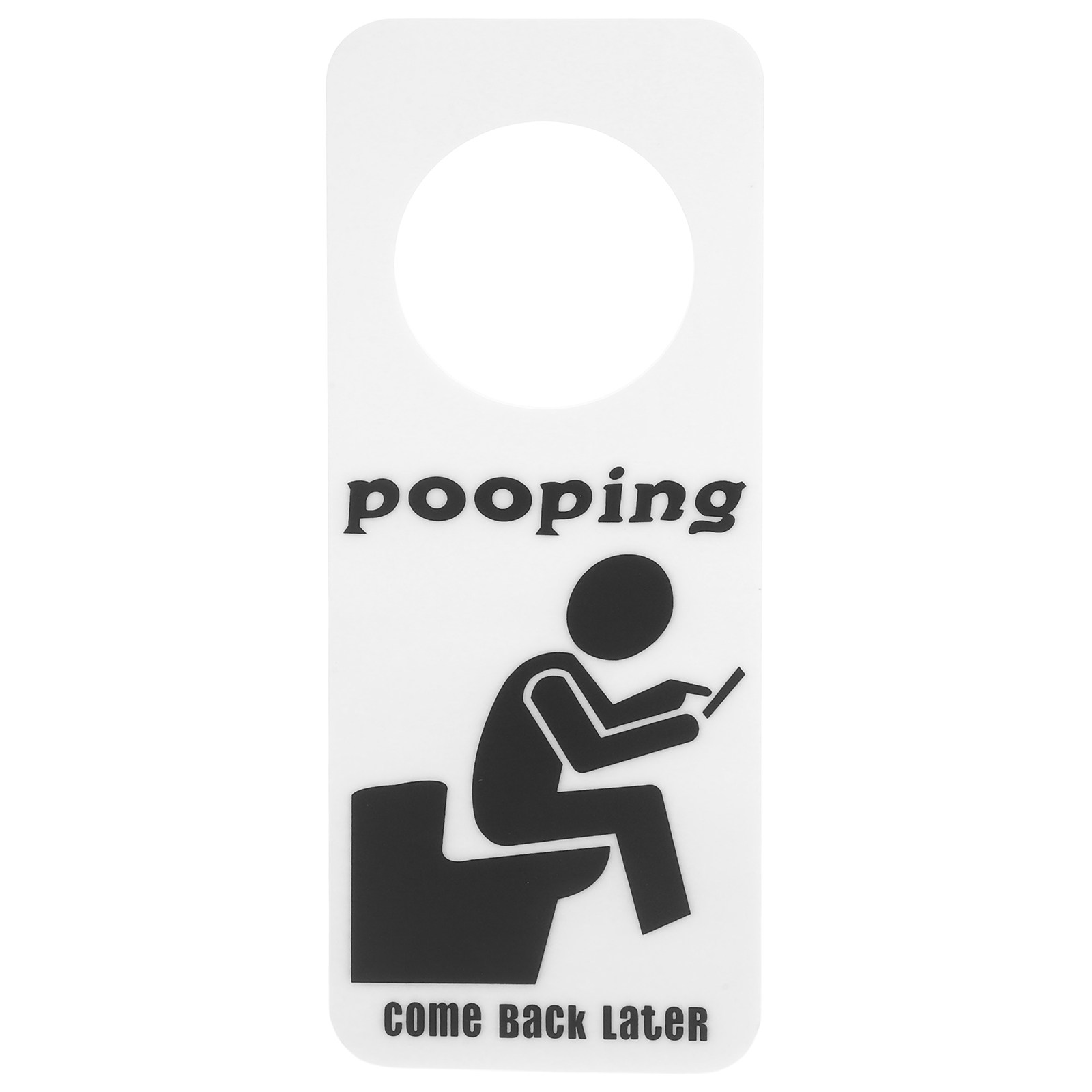 Bathroom Occupied Door Sign Fu - Home Bathroom Occupied Sign ulasan dan harga