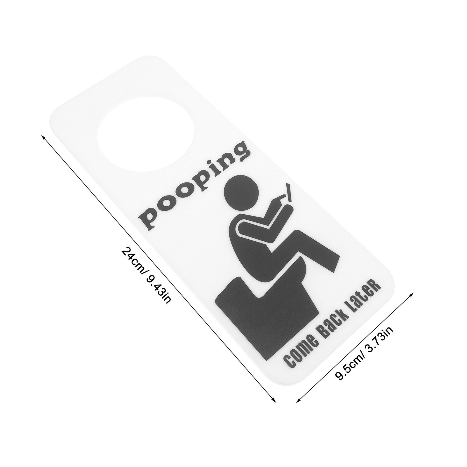 Bathroom Occupied Door Sign Fu - Home Bathroom Occupied Sign ulasan dan harga