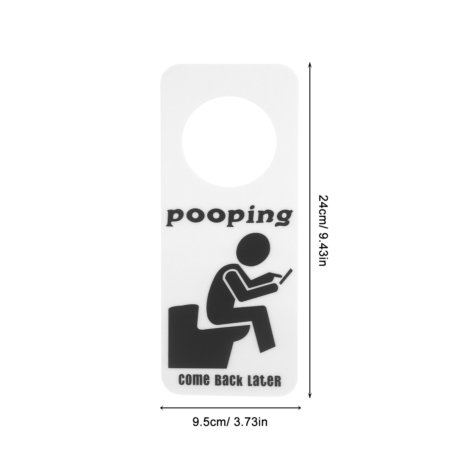 Bathroom Hanging Door Sign Sig - Home Bathroom Occupied Sign ulasan dan harga