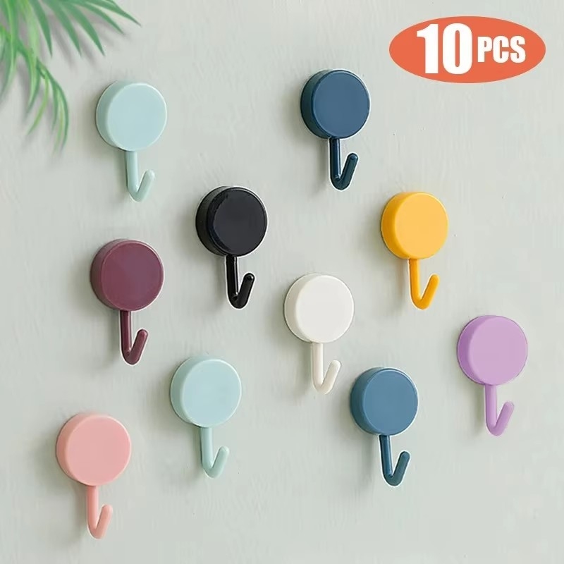 5-15pcs Self Adhesive Hook Str - Home Creation Bathroom ulasan dan harga