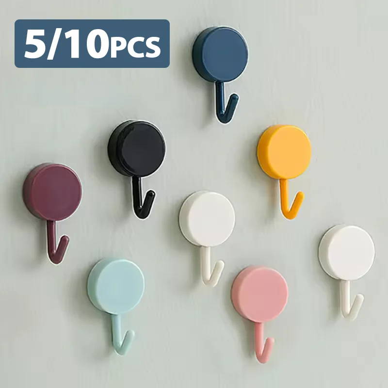 5-15pcs Self Adhesive Hook Str - Home Creation Bathroom ulasan dan harga