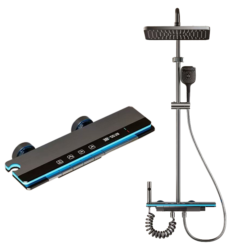 Shower Head Set Full Copper Ho - Home Bathroom Set ulasan dan harga
