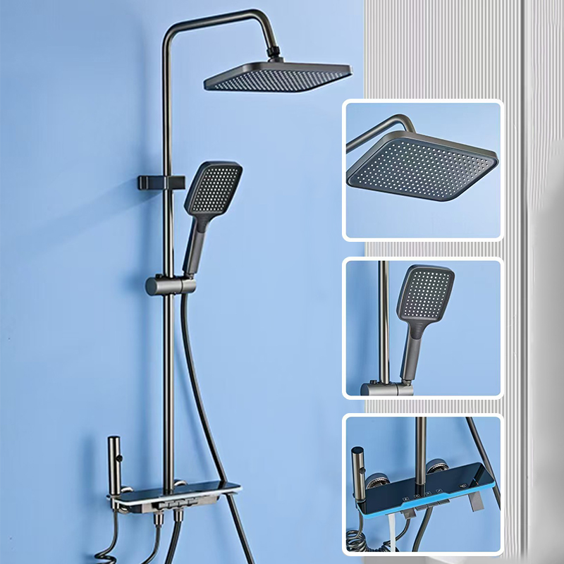 Shower Head Set Full Copper Ho - Home Bathroom Set ulasan dan harga